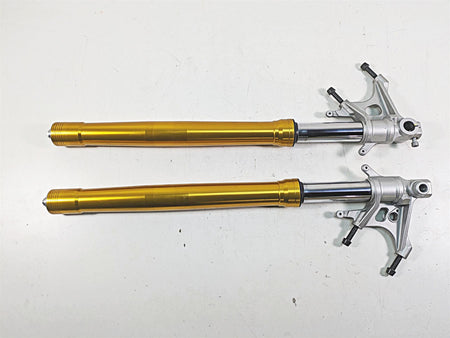 2021 Aprilia RS660 Straight Front Forks Leg Set - Read 2B006359 2B006360 {{ shop.shopifyCountryName }} - Mototech271
