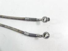 Load image into Gallery viewer, 2015 Victory Cross Country 8 Ball Front Ape Hanger Long Brake Line Set  5510651
