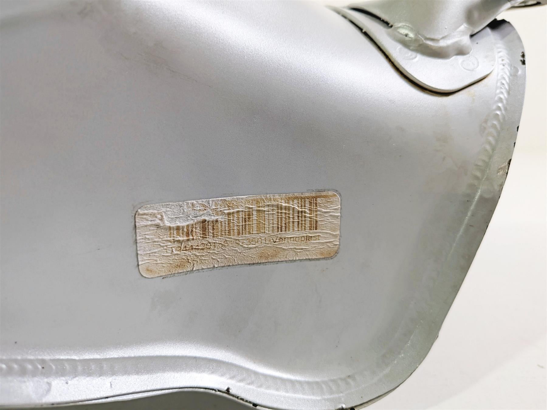 2017 Ducati 959 Panigale White Fuel Gas Petrol Tank - Dented 58612061-Mototech271