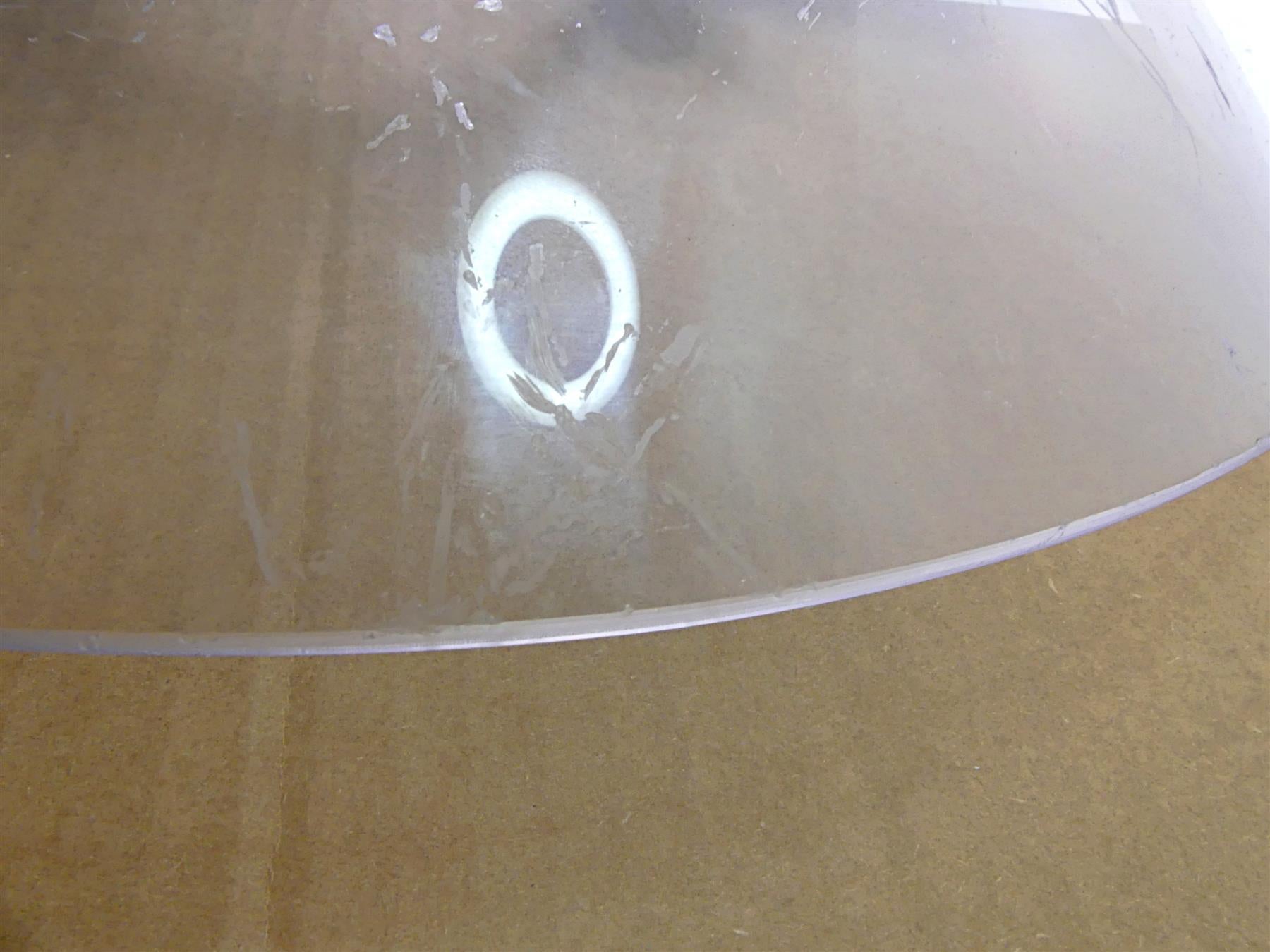 2012 Yamaha VMX17 VMAX 1700 21" Windshield Wind Shield Screen -Read {{ shop.shopifyCountryName }} - Mototech271