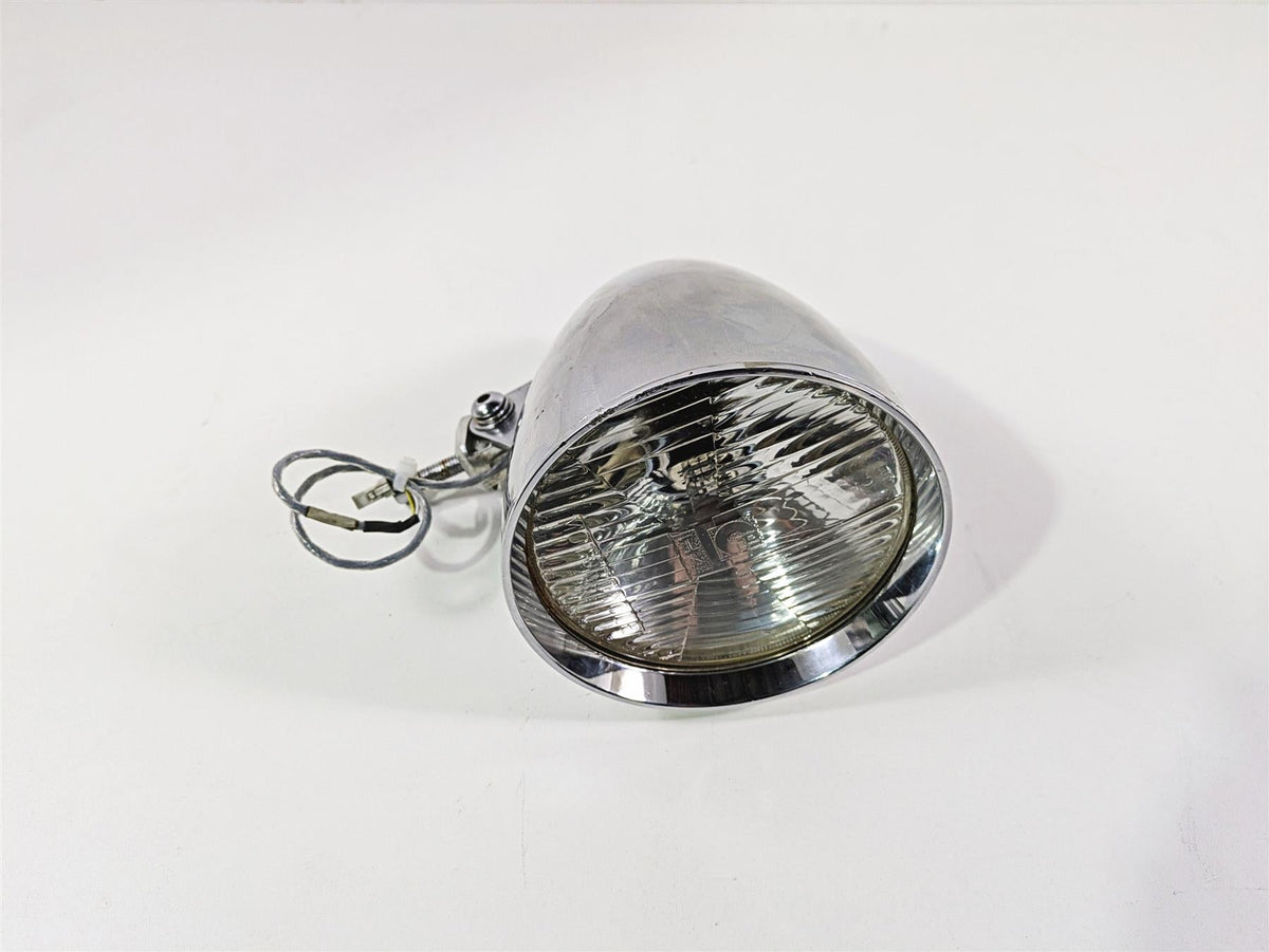 2004 Big Dog Chopper Headlight Head Light Lamp & Mount 173-000010-01 {{ shop.shopifyCountryName }} - Mototech271