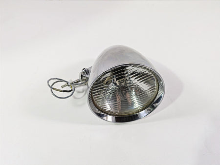 2004 Big Dog Chopper Headlight Head Light Lamp & Mount 173-000010-01 {{ shop.shopifyCountryName }} - Mototech271