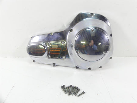 1998 Harley Touring FLHTC Electra Glide Outer Primary Drive Cover 60685-94 {{ shop.shopifyCountryName }} - Mototech271