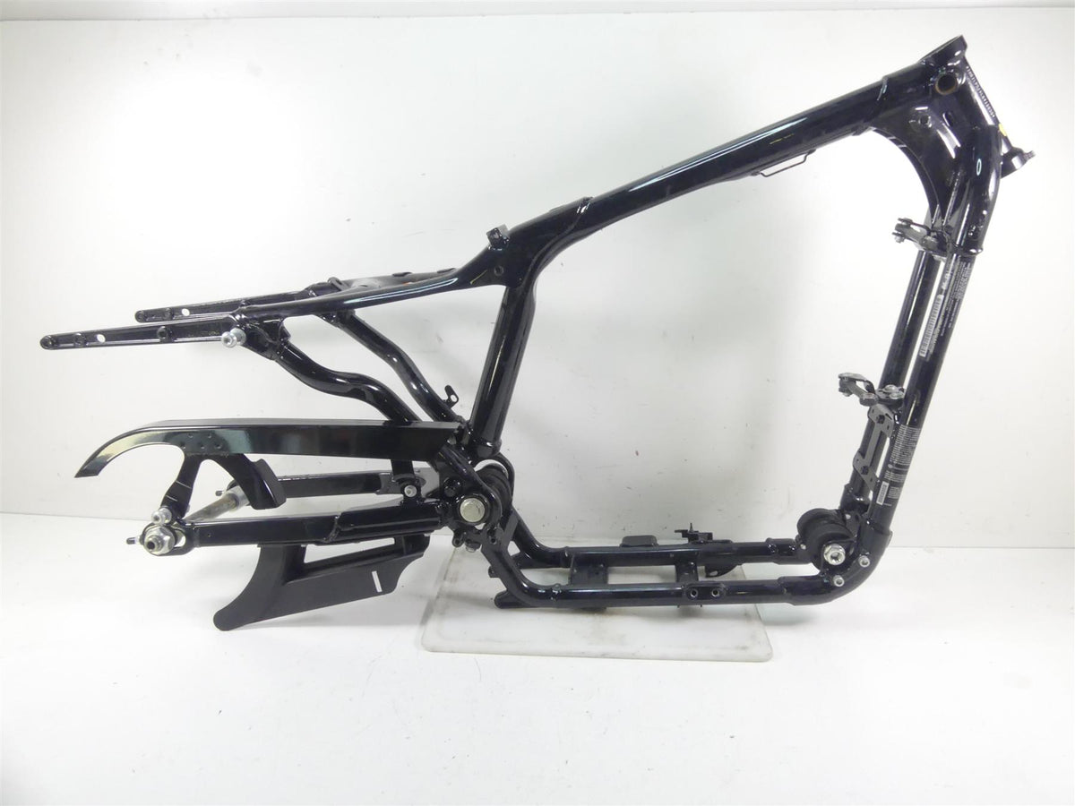 2020 Harley Sportster XL1200 NS Iron Straight Frame Chassis & Swingarm With Texas Salvage Title 47000031 {{ shop.shopifyCountryName }} - Mototech271