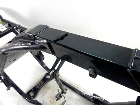 2002 Harley Touring FLHTC Electra Glide Straight Main Frame Chassis With Clean New Mexico Title 47900-02A {{ shop.shopifyCountryName }} - Mototech271