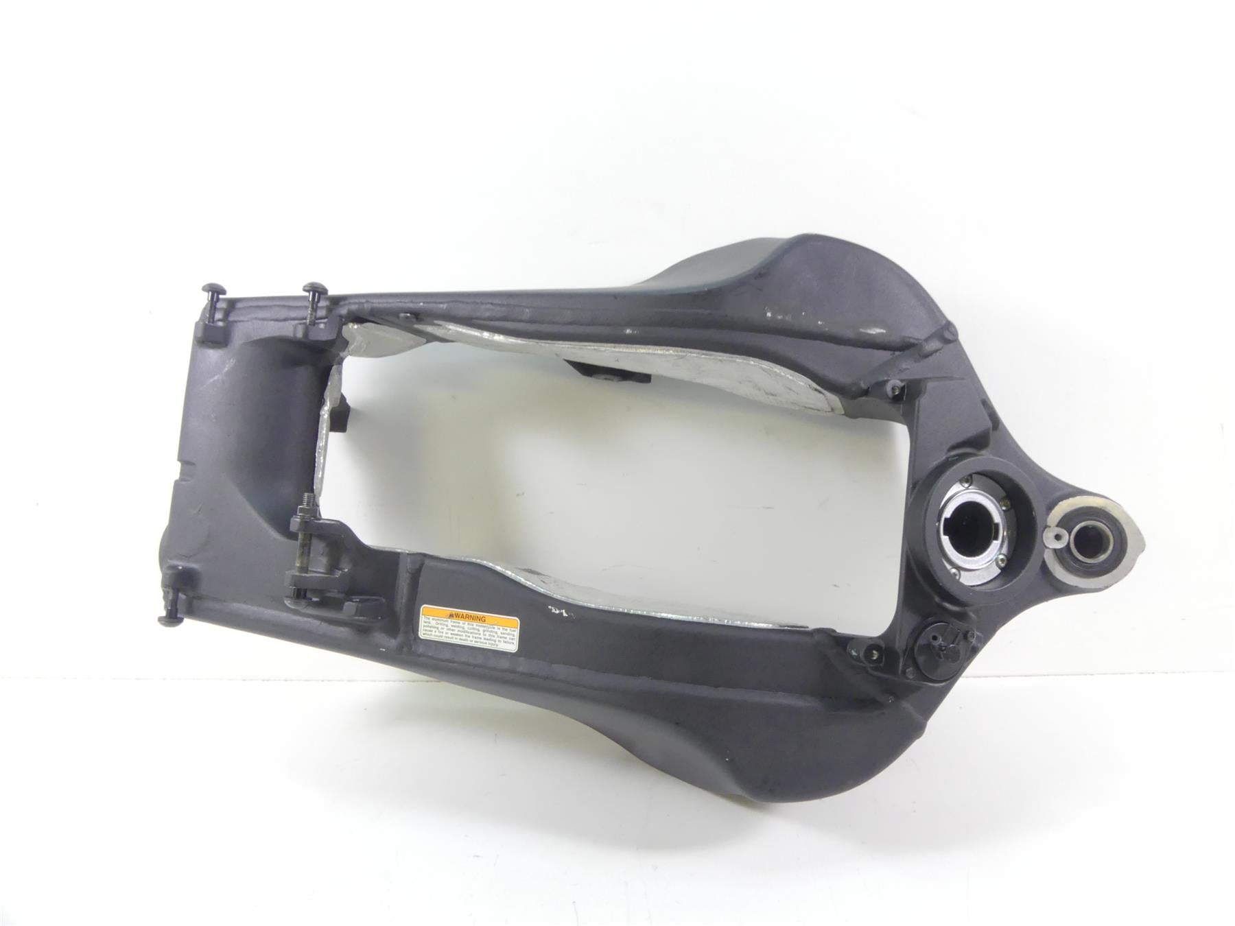 2015 EBR Eric Buell Racing 1190SX Straight Main Frame Chassis -Slvg L0606.1B9YCX {{ shop.shopifyCountryName }} - Mototech271