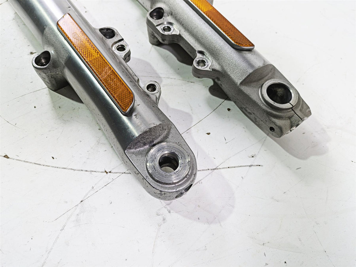 2016 Harley Touring FLTRX Road Glide Front Fork Leg Set 49mm 45400021 45400022 {{ shop.shopifyCountryName }} - Mototech271