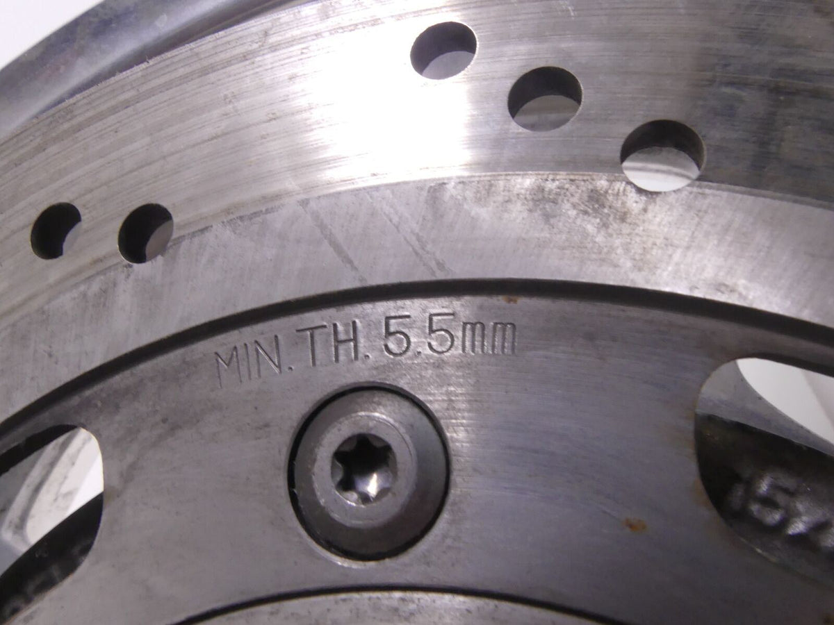 2013 Triumph America EFI Straight Rear Wheel Rim 15x4 + Brake Rotor T2015552 {{ shop.shopifyCountryName }} - Mototech271