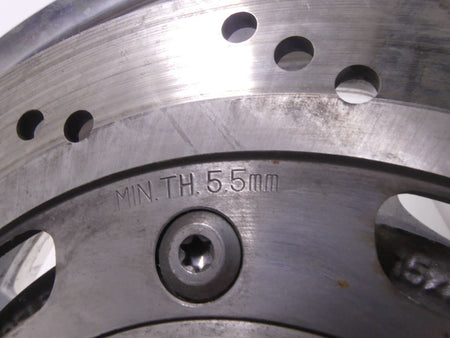 2013 Triumph America EFI Straight Rear Wheel Rim 15x4 + Brake Rotor T2015552 {{ shop.shopifyCountryName }} - Mototech271
