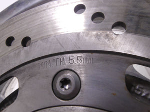 2013 Triumph America EFI Straight Rear Wheel Rim 15x4 + Brake Rotor T2015552 | Mototech271