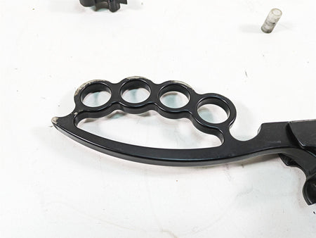 2009 Harley FXDF Dyna Fat Bob Clutch Perch & Brass Knuckle Lever Set 38608-96 {{ shop.shopifyCountryName }} - Mototech271