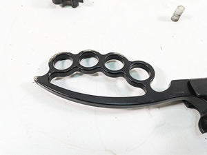 2009 Harley FXDF Dyna Fat Bob Clutch Perch & Brass Knuckle Lever Set 38608-96