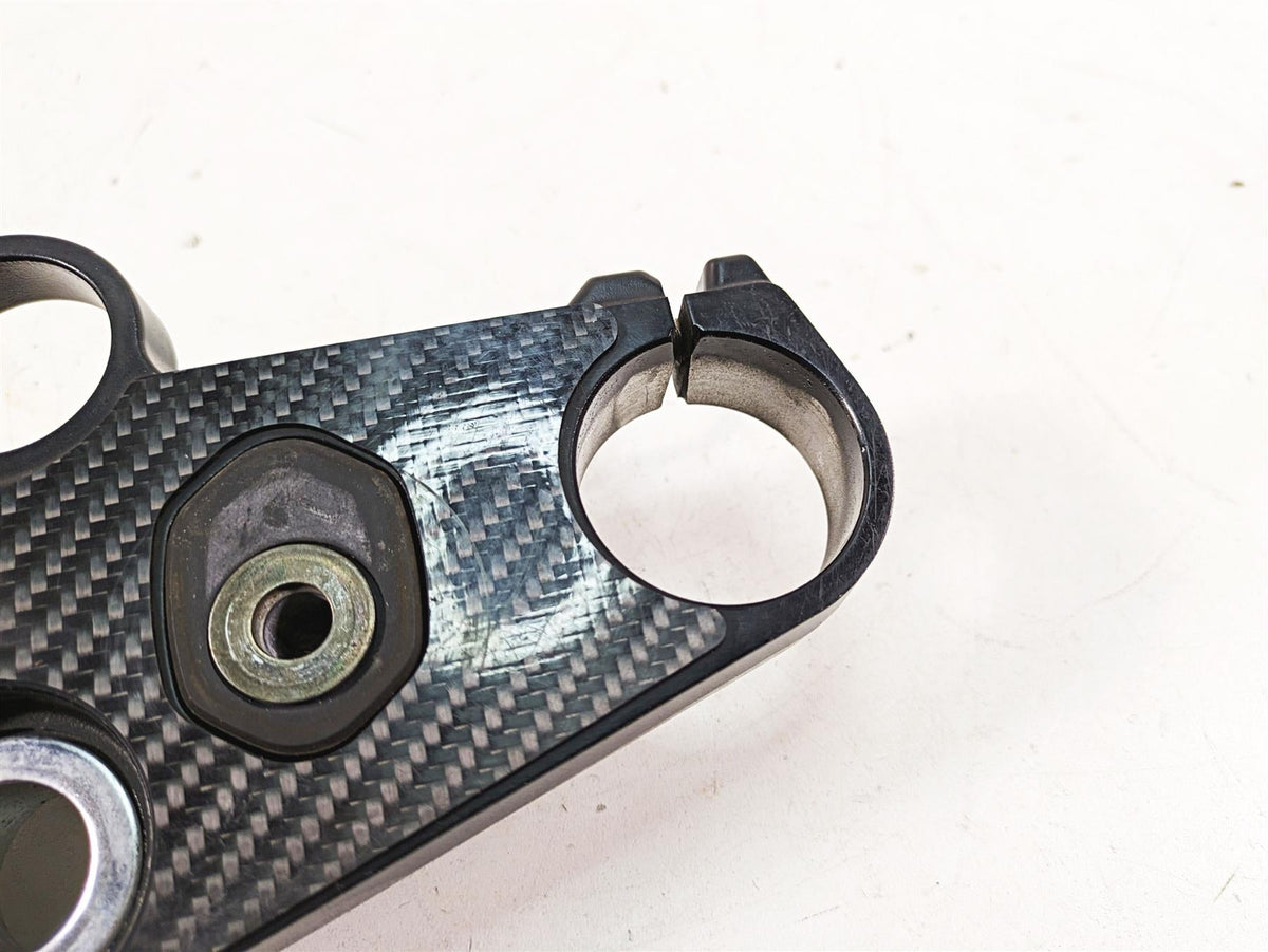 2002 Yamaha FZ1 FZS1000 Fazer Upper Triple Tree Steering Clamp 5LV-W2341-00-00 {{ shop.shopifyCountryName }} - Mototech271