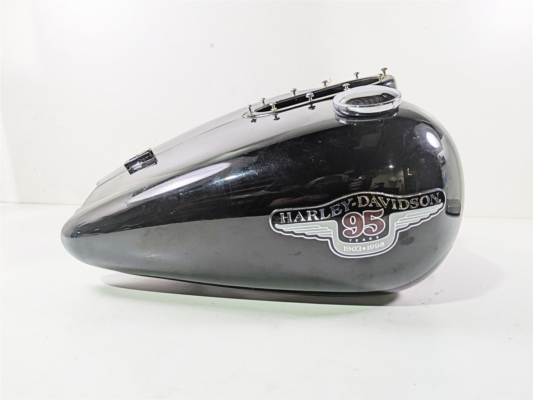 1998 Harley Touring FLHRCI Road King Fuel Gas Petrol Tank - Read 61268-98 {{ shop.shopifyCountryName }} - Mototech271