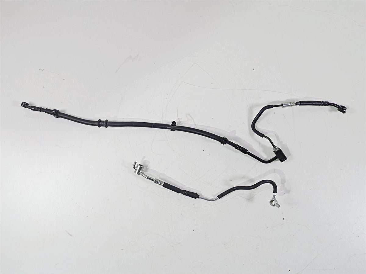 2024 Kawasaki ZX6R ZX636 Ninja Rear Abs Brake Line Set 43095-1908 43095-1909 {{ shop.shopifyCountryName }} - Mototech271