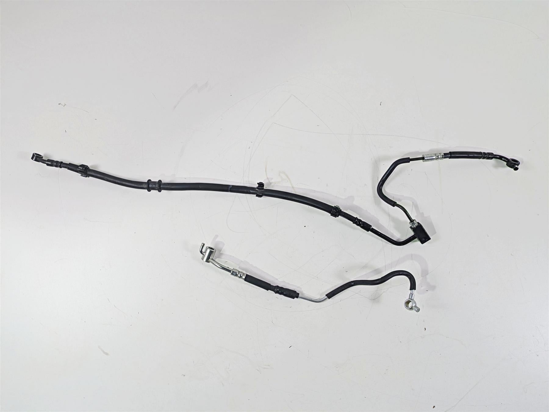 2024 Kawasaki ZX6R ZX636 Ninja Rear Abs Brake Line Set 43095-1908 43095-1909 {{ shop.shopifyCountryName }} - Mototech271