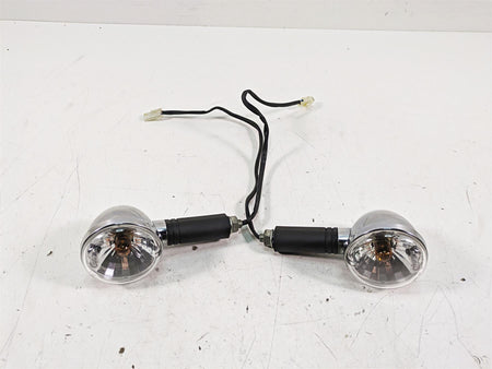2014 Moto Guzzi California 1400 T Front Blinker Turn Signal Set B063028 B063029 {{ shop.shopifyCountryName }} - Mototech271