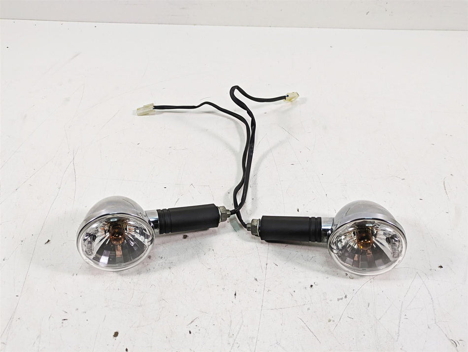 2014 Moto Guzzi California 1400 T Front Blinker Turn Signal Set B063028 B063029 {{ shop.shopifyCountryName }} - Mototech271