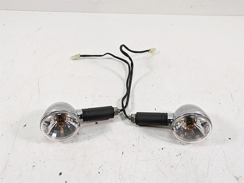 2014 Moto Guzzi California 1400 T Front Blinker Turn Signal Set B063028 B063029 | Mototech271