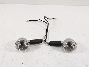 2014 Moto Guzzi California 1400 T Front Blinker Turn Signal Set B063028 B063029 | Mototech271