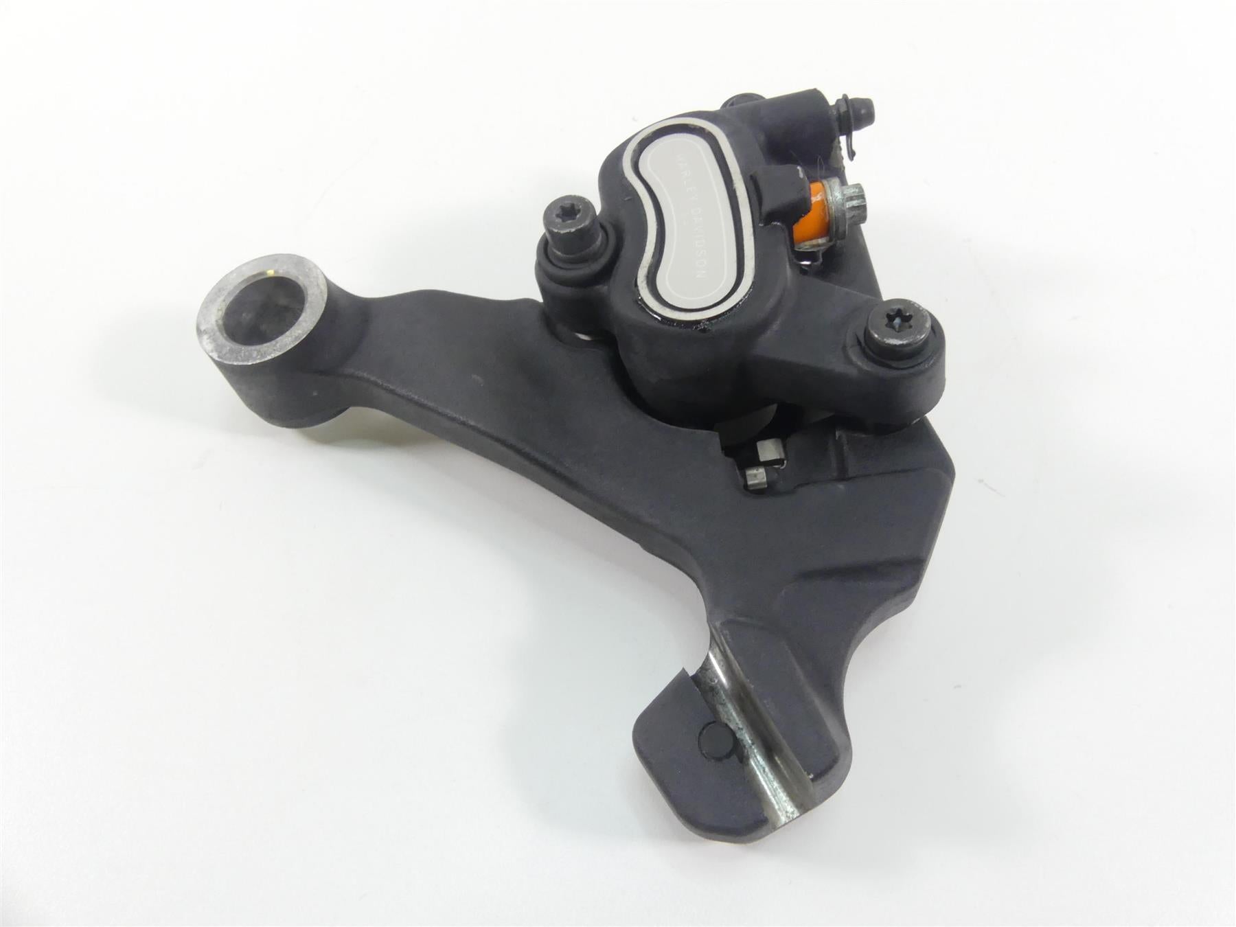 2016 Harley FXDL Dyna Low Rider Rear Brake Caliper - 25mm Axle Bracket 40908-08 {{ shop.shopifyCountryName }} - Mototech271