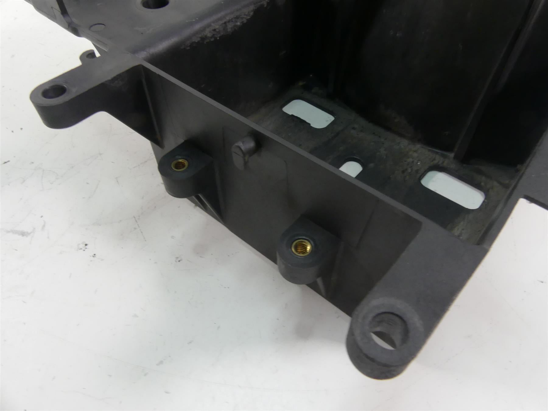 2012 Harley Touring FLHTP Electra Glide Battery Tray Electric Holders 66281-09B {{ shop.shopifyCountryName }} - Mototech271