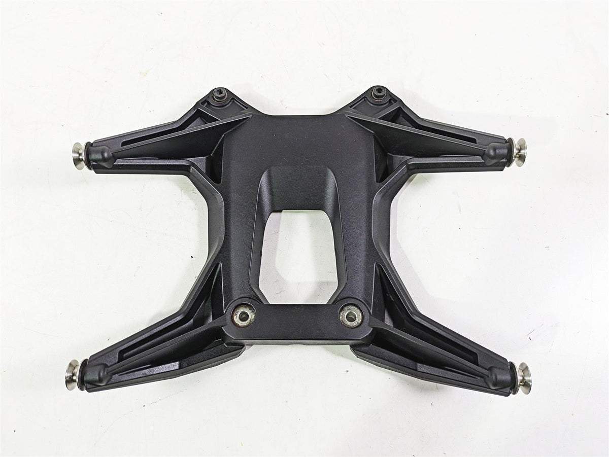 2013 Ducati Hyperstrada 821 Lower Saddlebag Mount Carrier Pannier 83017461A {{ shop.shopifyCountryName }} - Mototech271