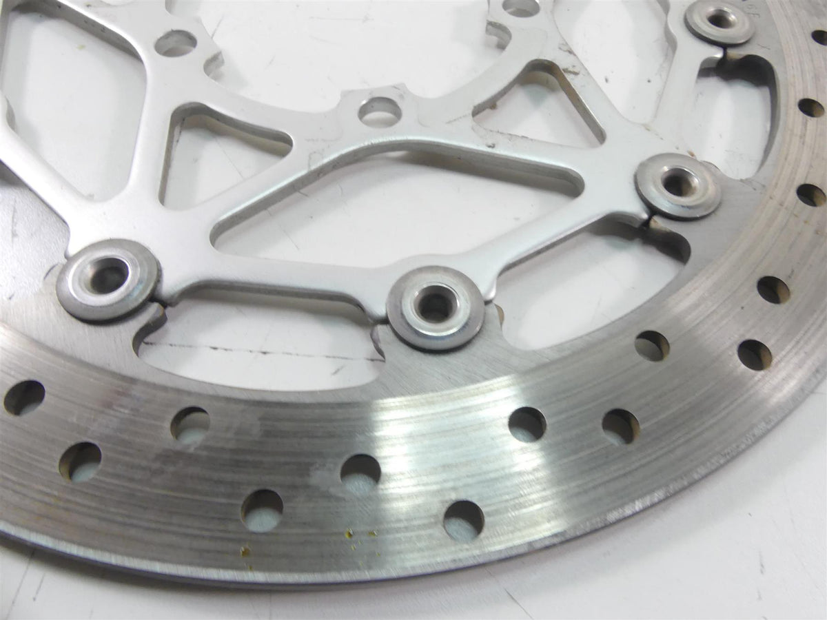 2017 Triumph Thruxton 1200 R Front Brembo Brake Rotor Disc Set T2022080 {{ shop.shopifyCountryName }} - Mototech271