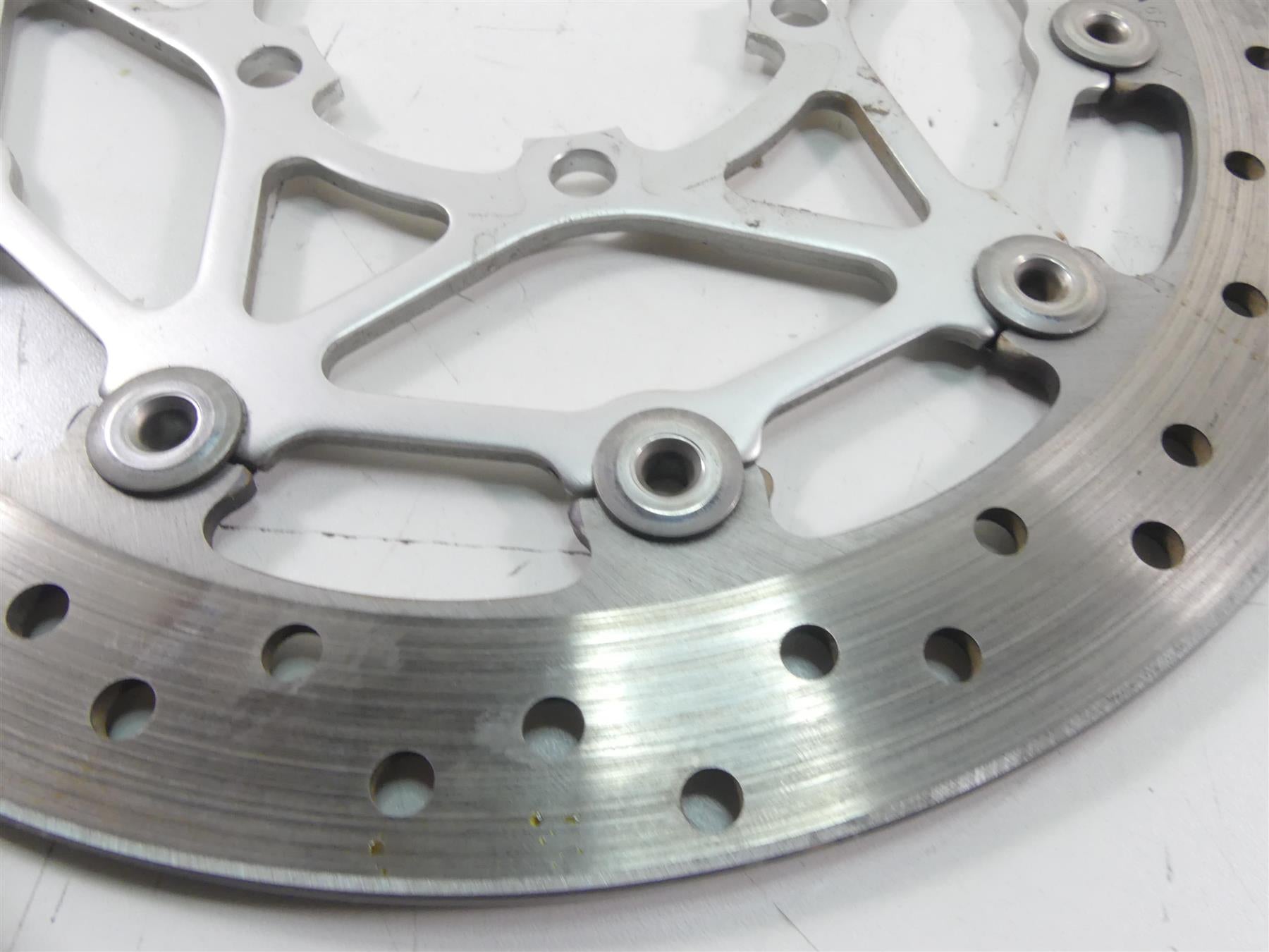2017 Triumph Thruxton 1200 R Front Brembo Brake Rotor Disc Set T2022080 {{ shop.shopifyCountryName }} - Mototech271