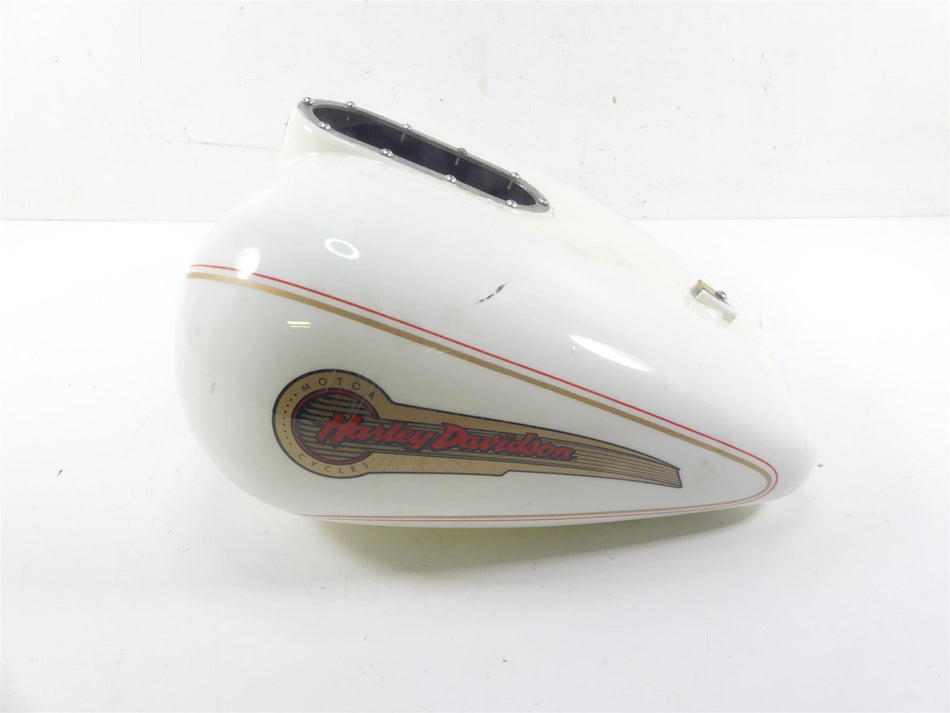 1999 Harley Touring FLHTCUI Electra Glide Fuel Gas Petrol Tank - Read 61356-98 {{ shop.shopifyCountryName }} - Mototech271