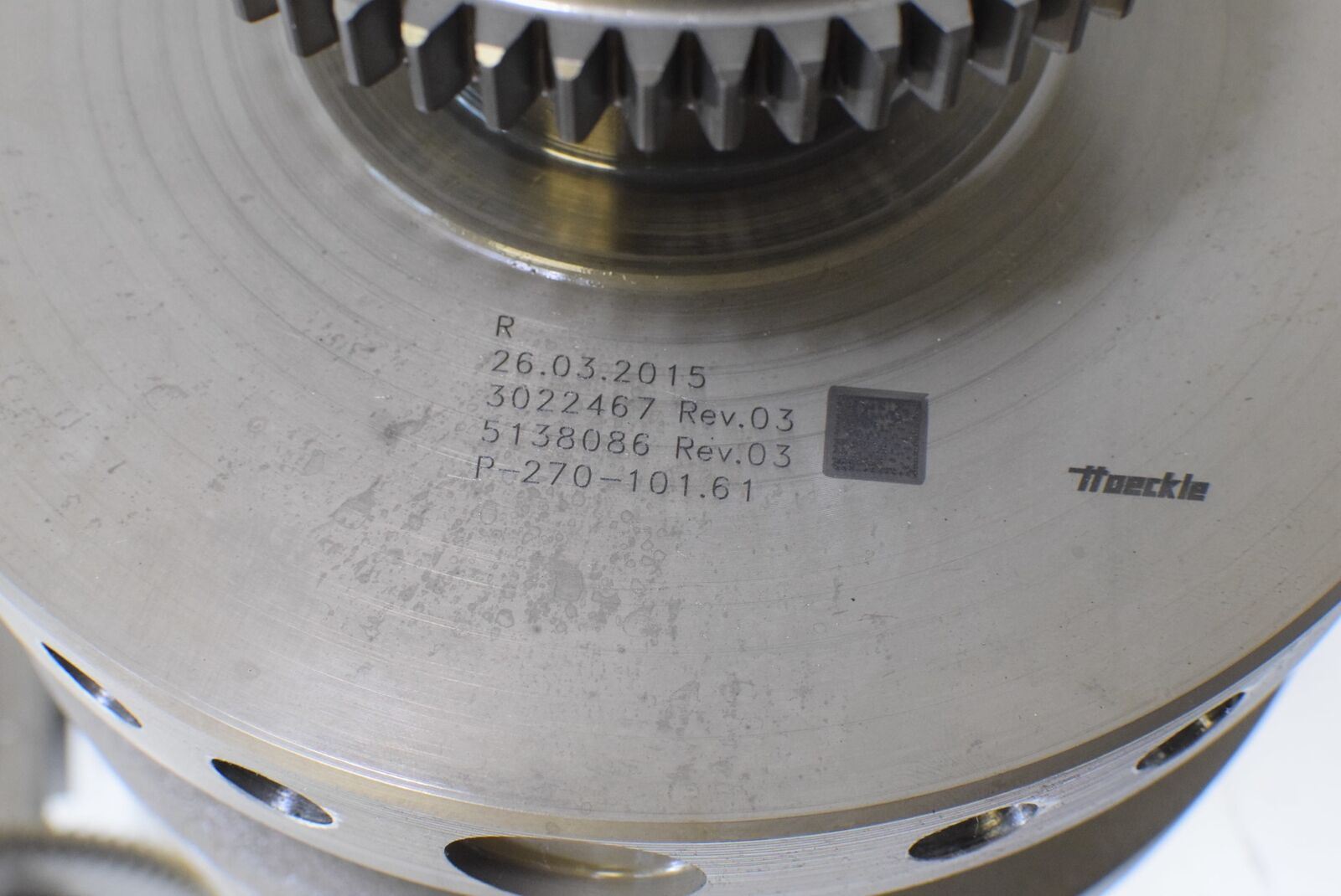 2015 Indian 111ci Roadmaster Crankshaft Crank Shaft w/ Counterweight 3023078 {{ shop.shopifyCountryName }} - Mototech271