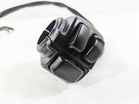 2005 Harley Touring FLHRI Road King Left Hand Control Switch 71597-96B {{ shop.shopifyCountryName }} - Mototech271