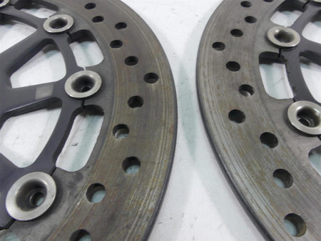 2012 Victory Cross Country Front Brake Rotor Disc Set 1911624 {{ shop.shopifyCountryName }} - Mototech271