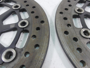 2012 Victory Cross Country Front Brake Rotor Disc Set 1911624 | Mototech271