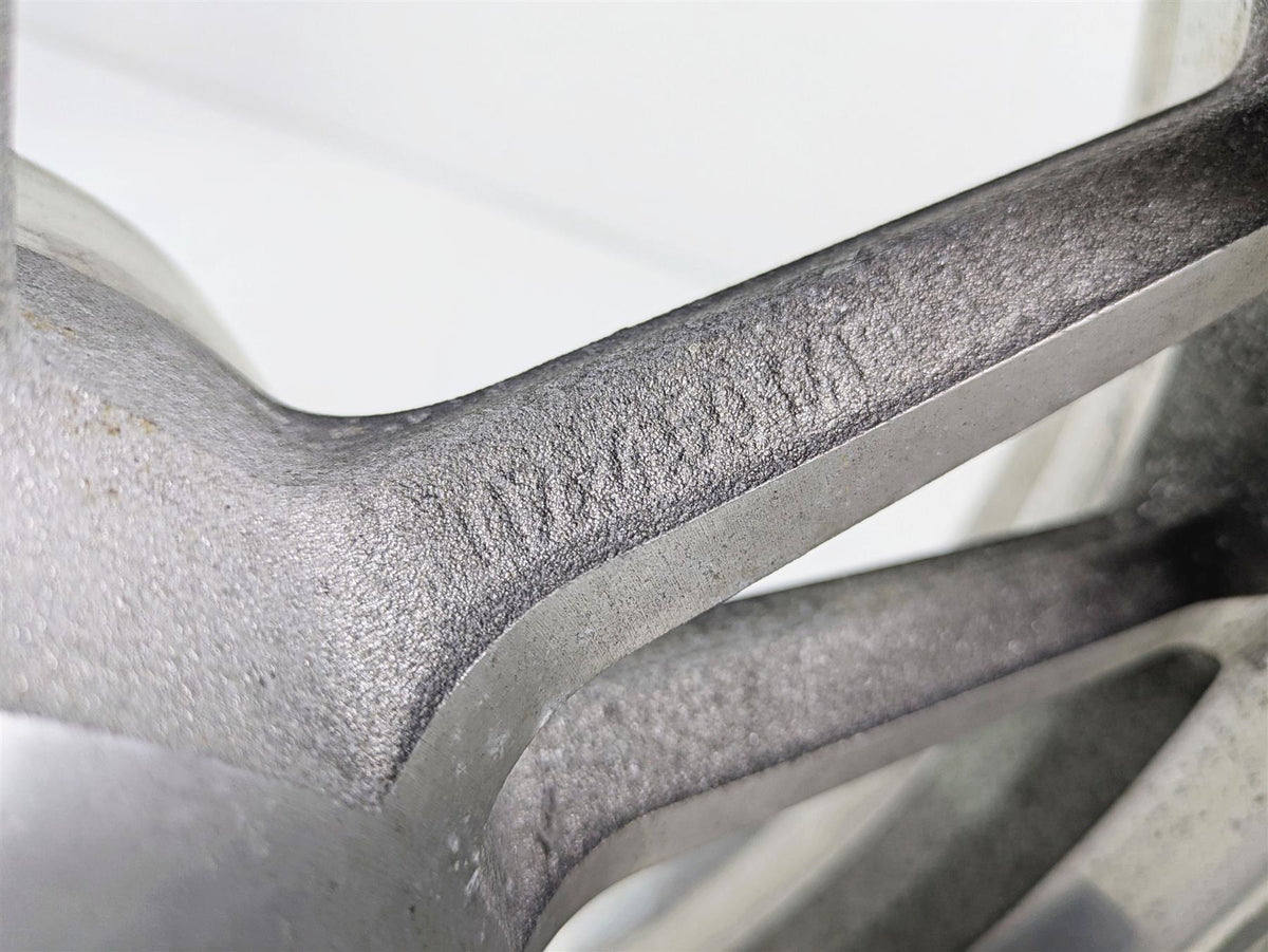 2009 Harley FXDC Dyna Super Glide Straight 17x4.5 Rear Wheel Mag Rim 40987-08 {{ shop.shopifyCountryName }} - Mototech271