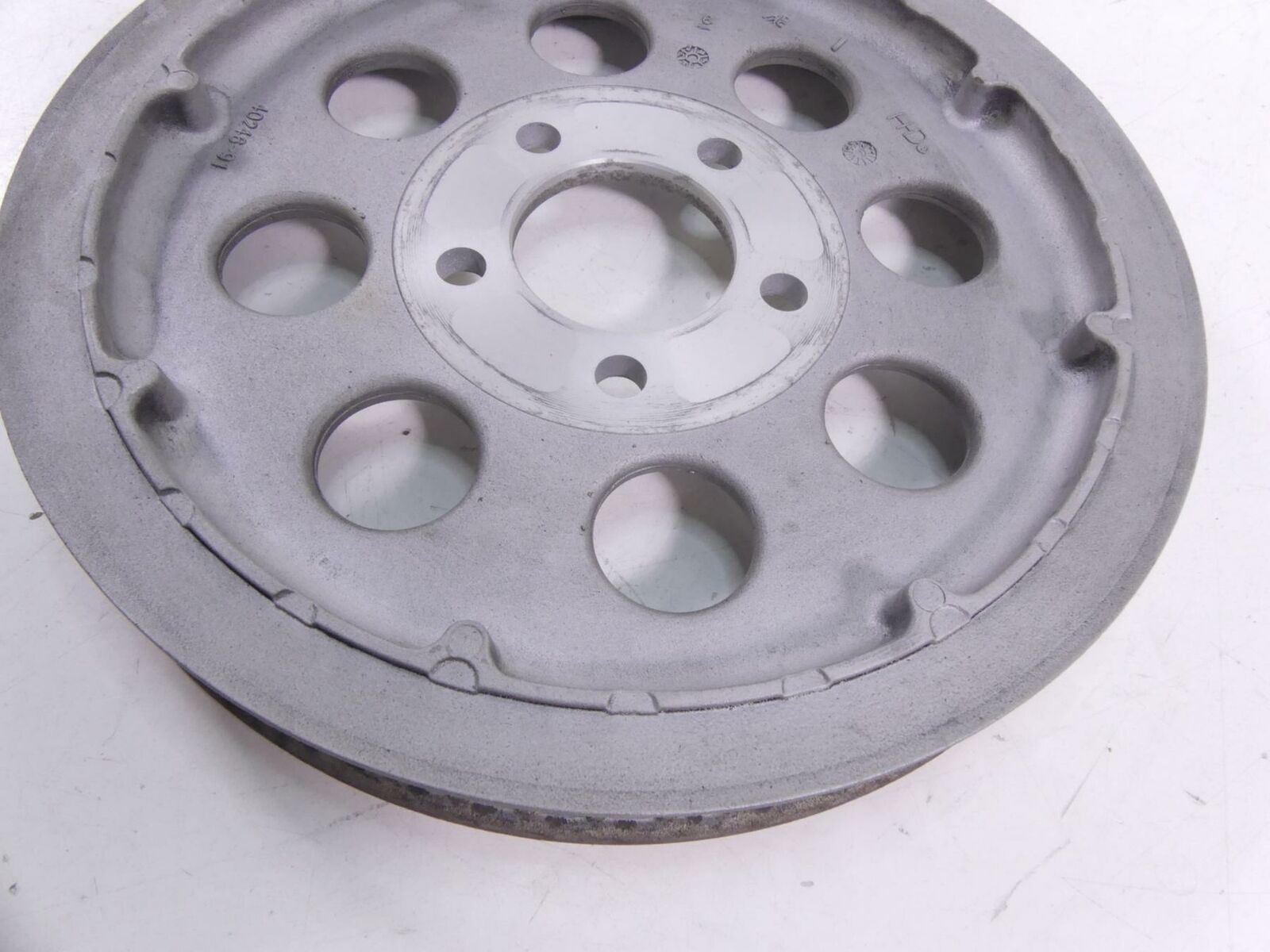 2001 Harley Davidson Sportster XL883 Rear Drive Belt Pulley Sprocket 61T 40246-9 {{ shop.shopifyCountryName }} - Mototech271