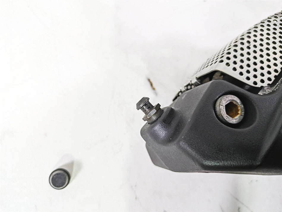 2013 Harley VRSCDX Night Rod Sp Rear Brake Caliper & Line 43050-08 {{ shop.shopifyCountryName }} - Mototech271