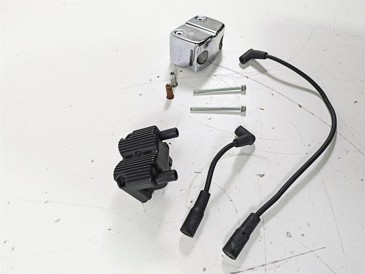 2007 Harley FXDWG Dyna Wide Glide Delphi Ignition Coil & Wires Set 31743-01 {{ shop.shopifyCountryName }} - Mototech271