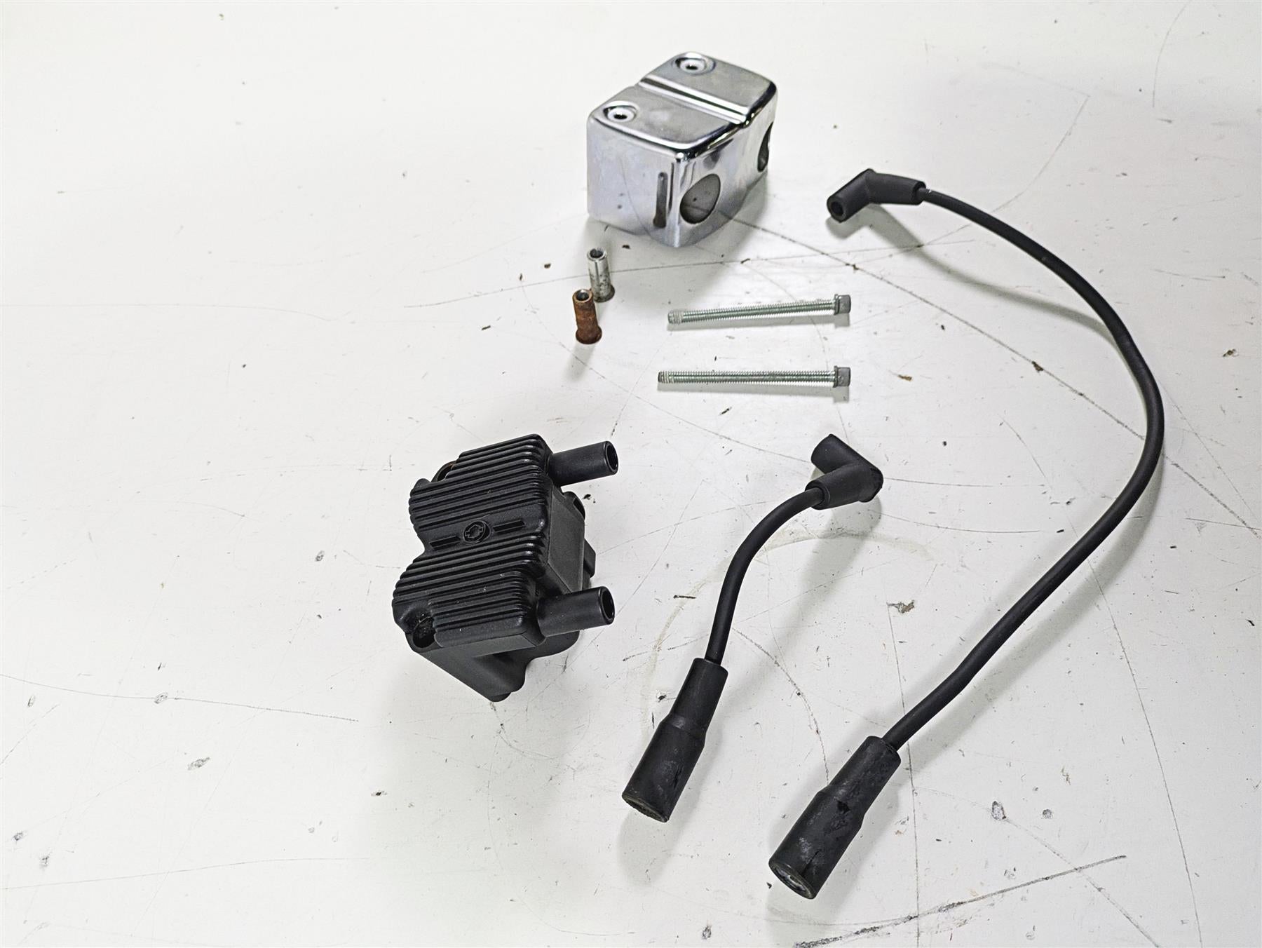 2007 Harley FXDWG Dyna Wide Glide Delphi Ignition Coil & Wires Set 31743-01 {{ shop.shopifyCountryName }} - Mototech271