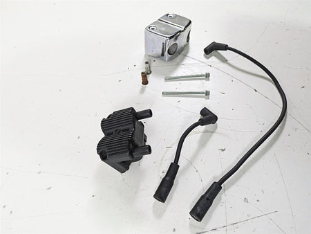 2007 Harley FXDWG Dyna Wide Glide Delphi Ignition Coil & Wires Set 31743-01 {{ shop.shopifyCountryName }} - Mototech271