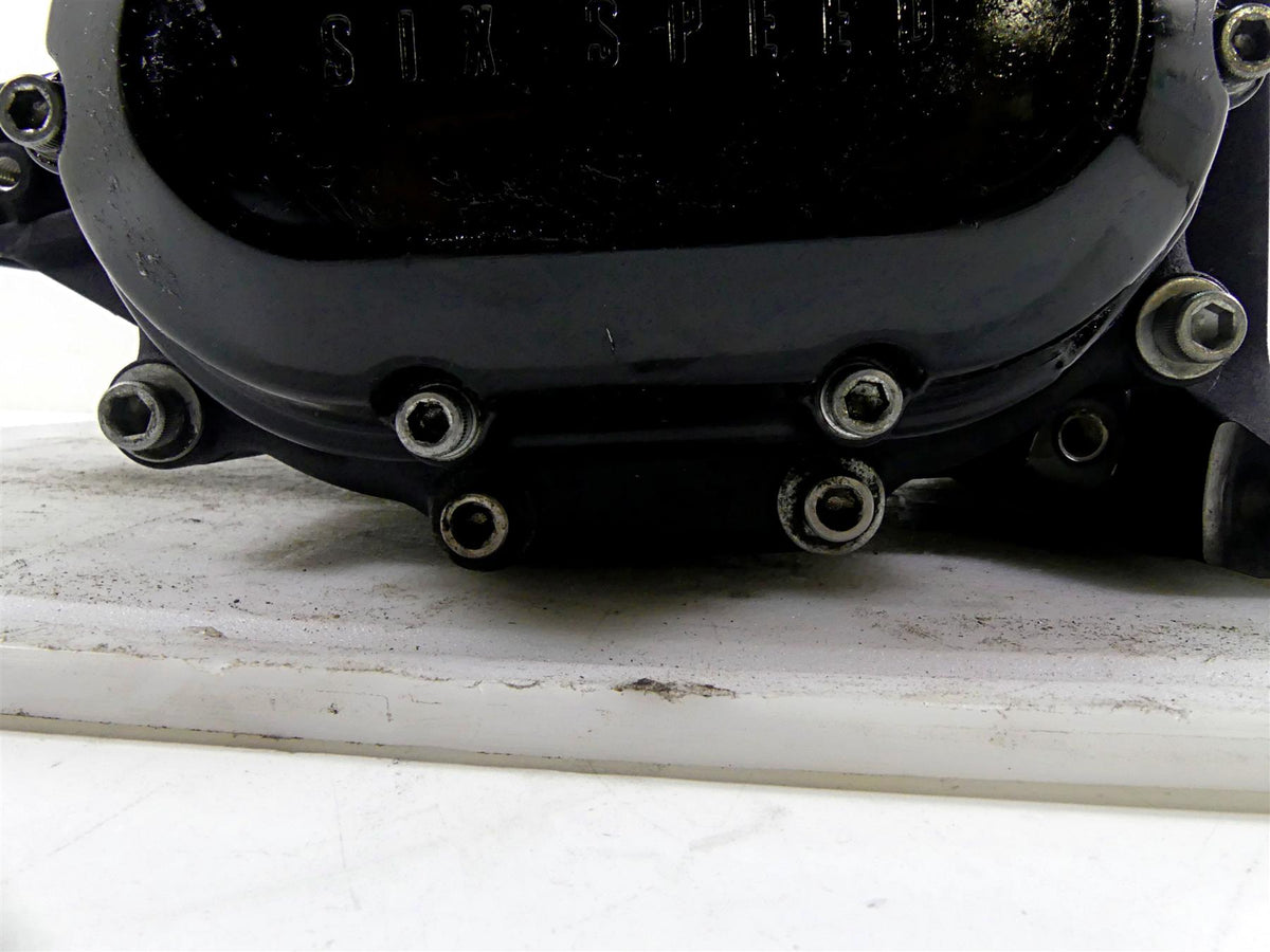 2011 Harley Softail FXS Blackline 6 Speed Transmission Gear Box - 21k 33012-10A {{ shop.shopifyCountryName }} - Mototech271