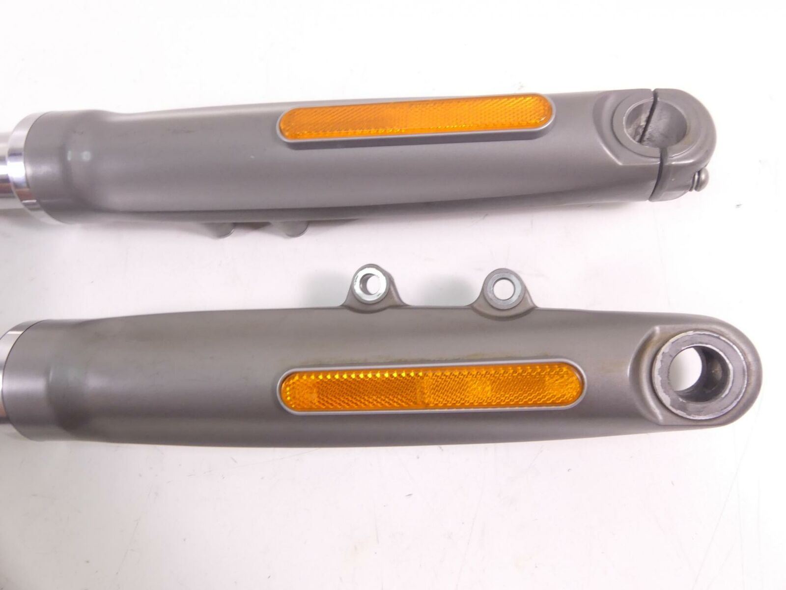 2009 Harley FXCW Softail Rocker Straight Front Fork Damper Leg Set -49mm 46524-0 {{ shop.shopifyCountryName }} - Mototech271