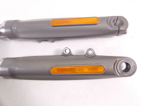 2009 Harley FXCW Softail Rocker Straight Front Fork Damper Leg Set -49mm 46524-0 {{ shop.shopifyCountryName }} - Mototech271