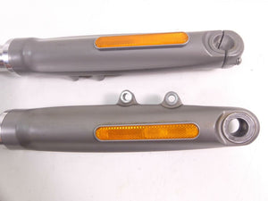 2009 Harley FXCW Softail Rocker Straight Front Fork Damper Leg Set -49mm 46524-0 | Mototech271