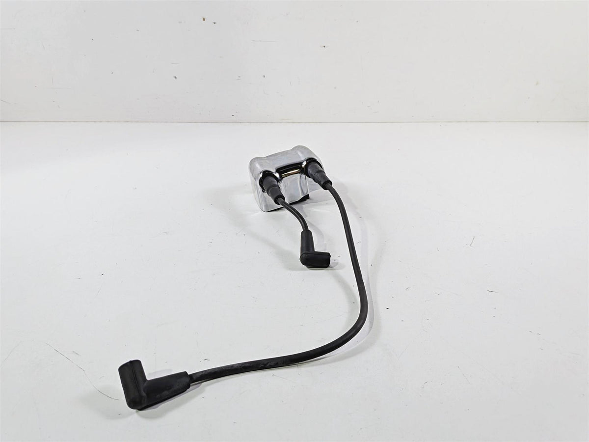 2012 Harley Softail FLSTF Fat Boy Ignition Coil Wires Plug Set 31696-07A {{ shop.shopifyCountryName }} - Mototech271