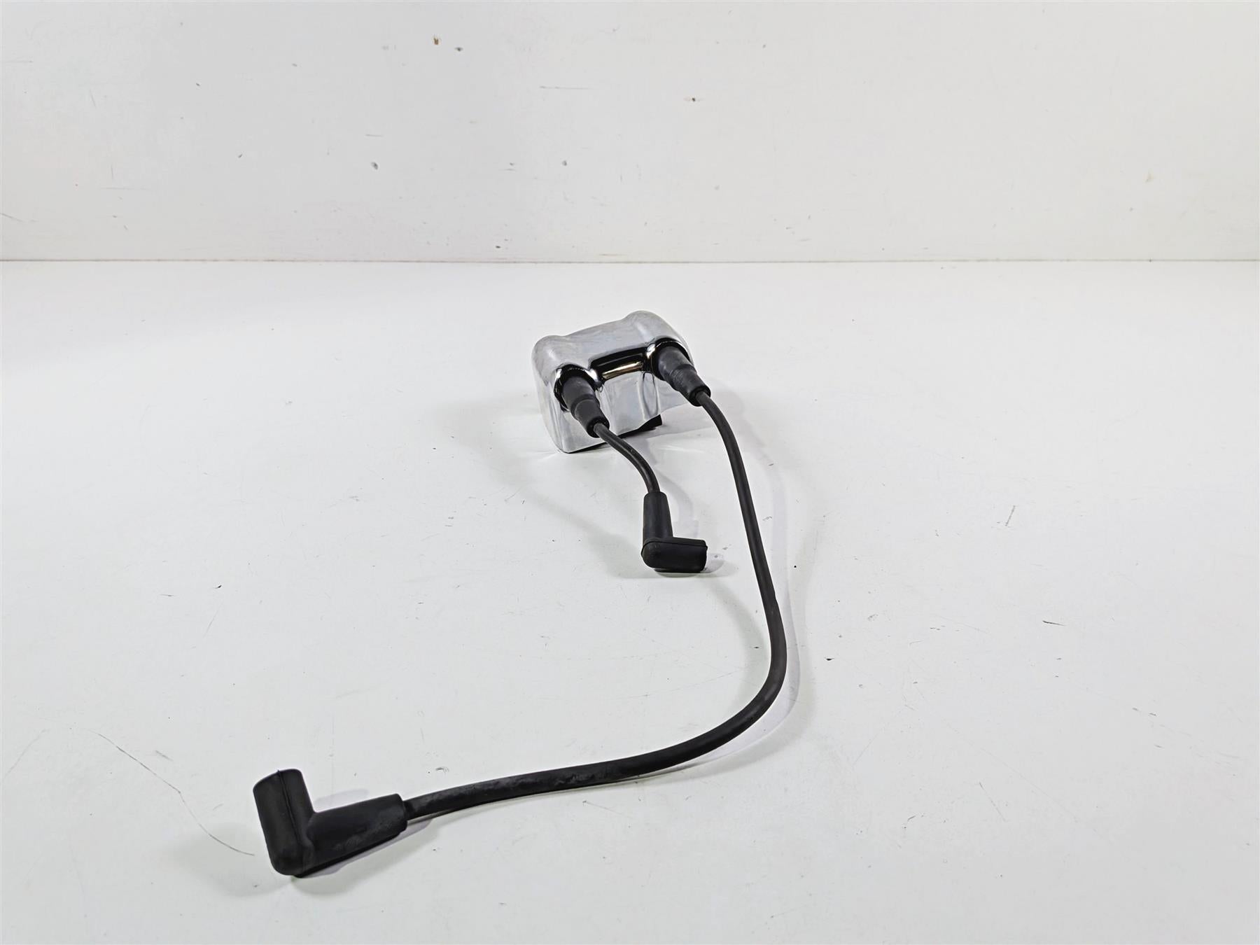 2012 Harley Softail FLSTF Fat Boy Ignition Coil Wires Plug Set 31696-07A {{ shop.shopifyCountryName }} - Mototech271