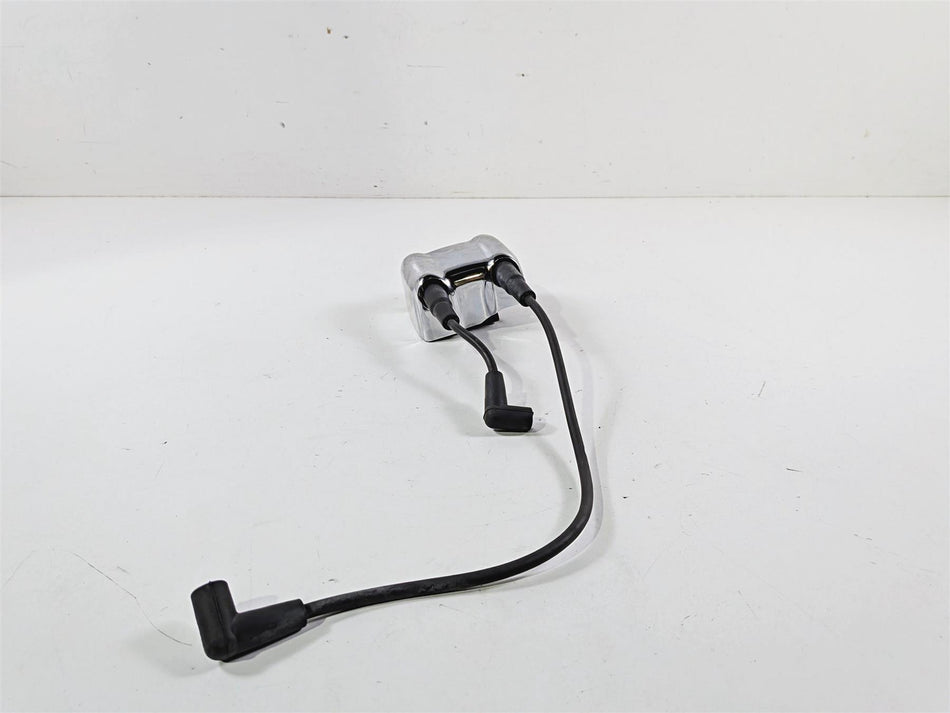2012 Harley Softail FLSTF Fat Boy Ignition Coil Wires Plug Set 31696-07A {{ shop.shopifyCountryName }} - Mototech271
