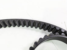 Load image into Gallery viewer, 2007 Yamaha XVS1300 V-Star Tour Rear Main Drive Belt 3D8-46241-00-00
