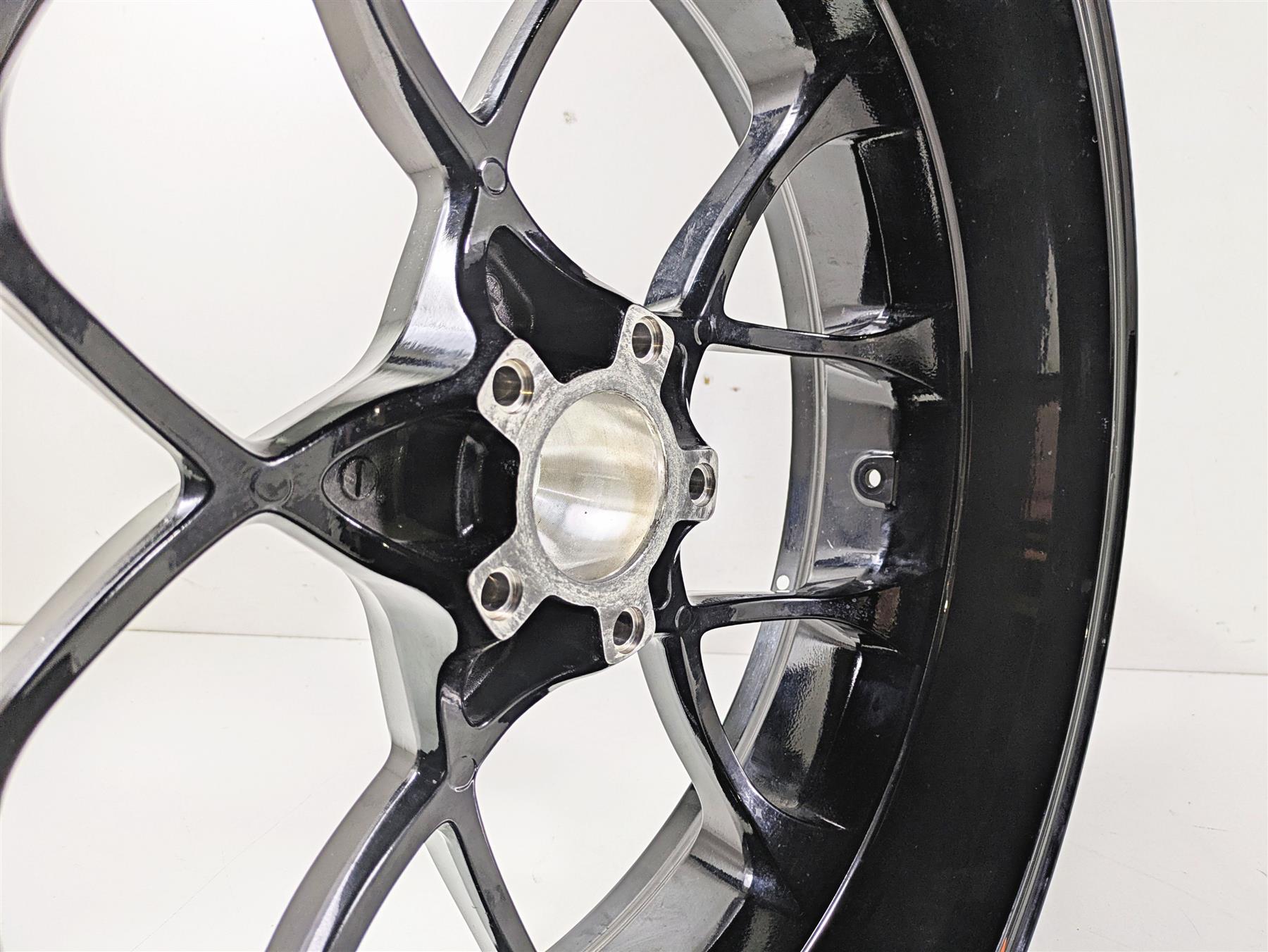 2017 KTM 1290 Super Duke GT Rear Wheel Rim 17x6 Straight 6141010100030 {{ shop.shopifyCountryName }} - Mototech271