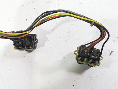 2003 Harley Touring FLHTCUI 100TH E-Glide Auxiliary Switch Set Cruise 70271-98 {{ shop.shopifyCountryName }} - Mototech271